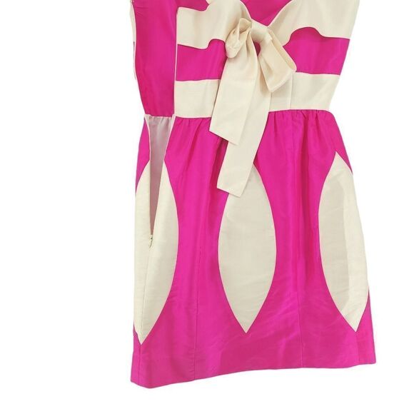 Smitten by Smith Hot Pink Cocktail Dress Size 2 - Picture 3 of 7
